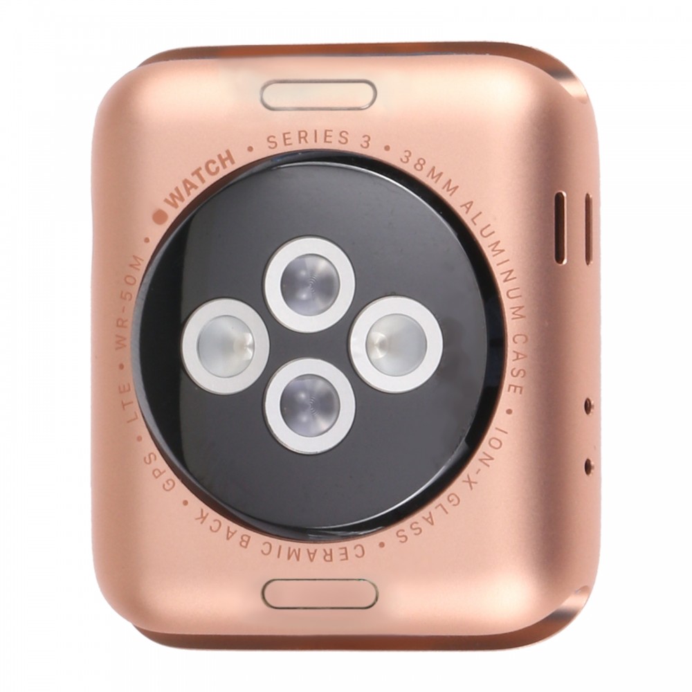 Back Cover For Apple Watch Series 3 38mm LTE Rose Gold